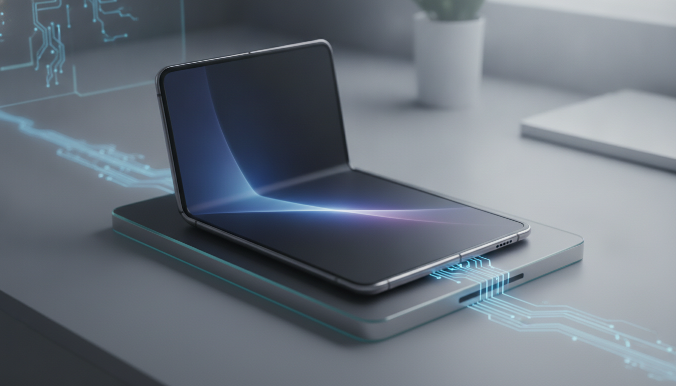 Galaxy Z Fold 8: Menos pliegue y carga inalámbrica mejorada, según filtraciones