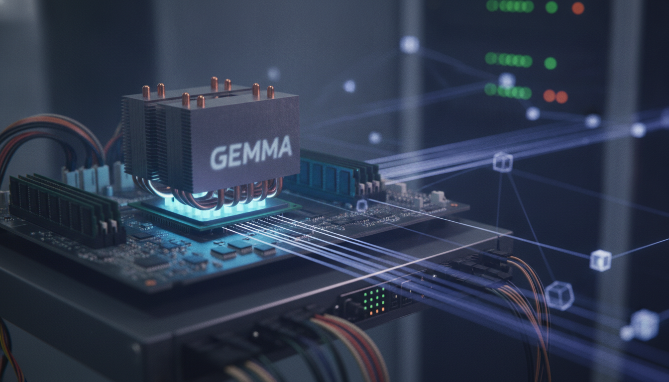 Ejecutando Gemma 4 26B en un Xeon de 13 años sin GPU: Un hito en eficiencia de IA