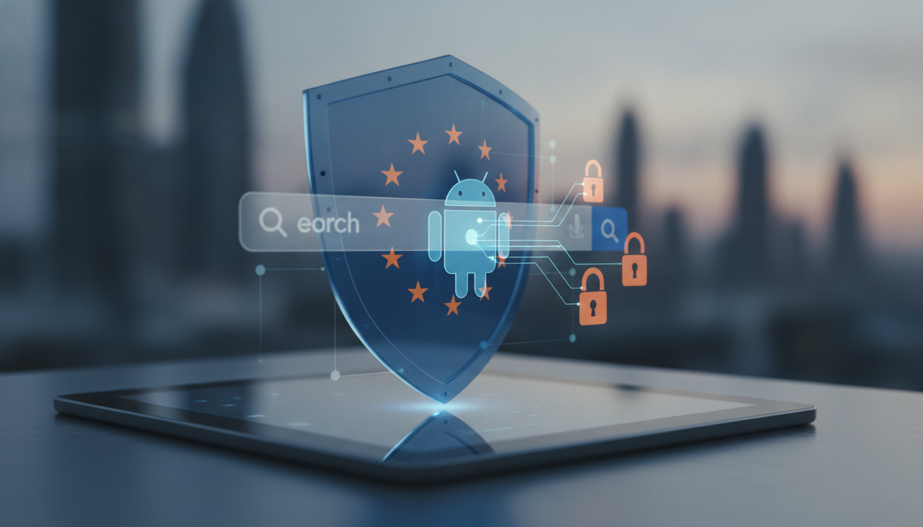 La UE obligará a Google a compartir datos de búsqueda y abrir su IA en Android