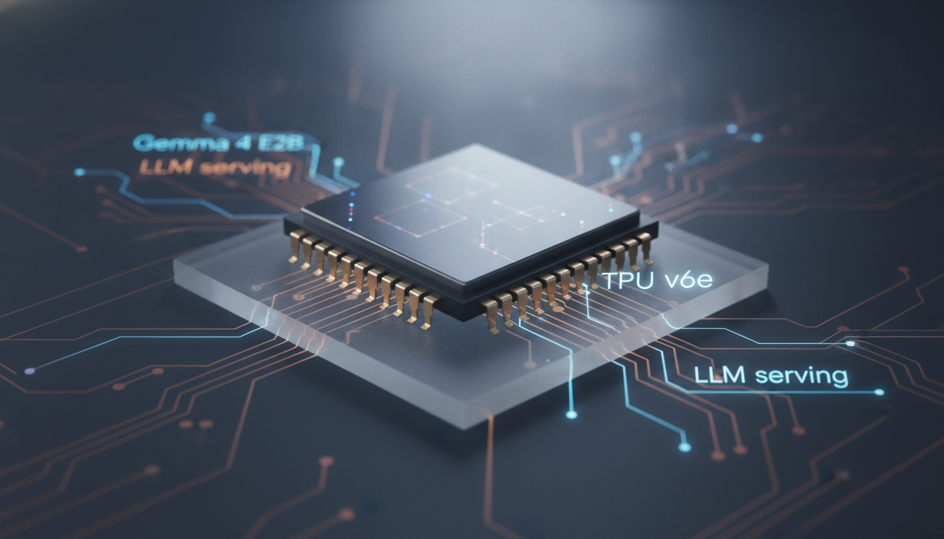 Gemma 4 E2B en un Solo Chip TPU v6e: Un Análisis Profundo de su Rendimiento