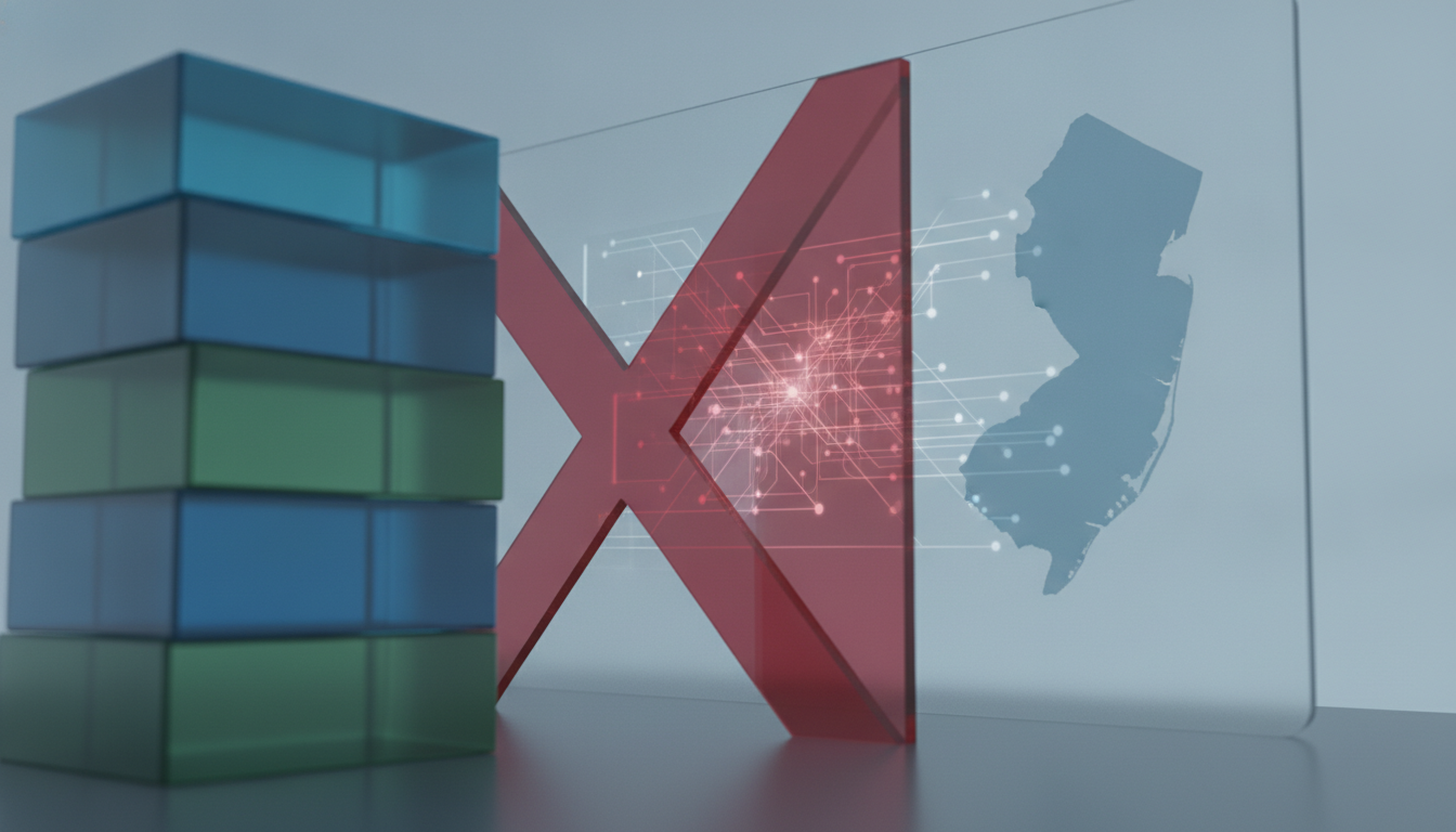 Nueva Jersey prohíbe software de IA para fijación de alquileres