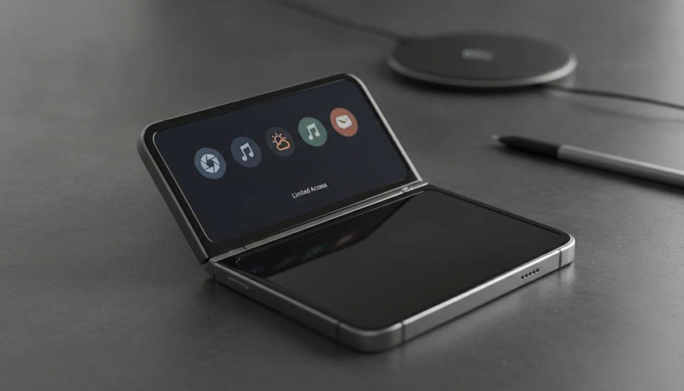Galaxy Z Flip 8: La pantalla externa por fin abraza las apps, pero con reservas
