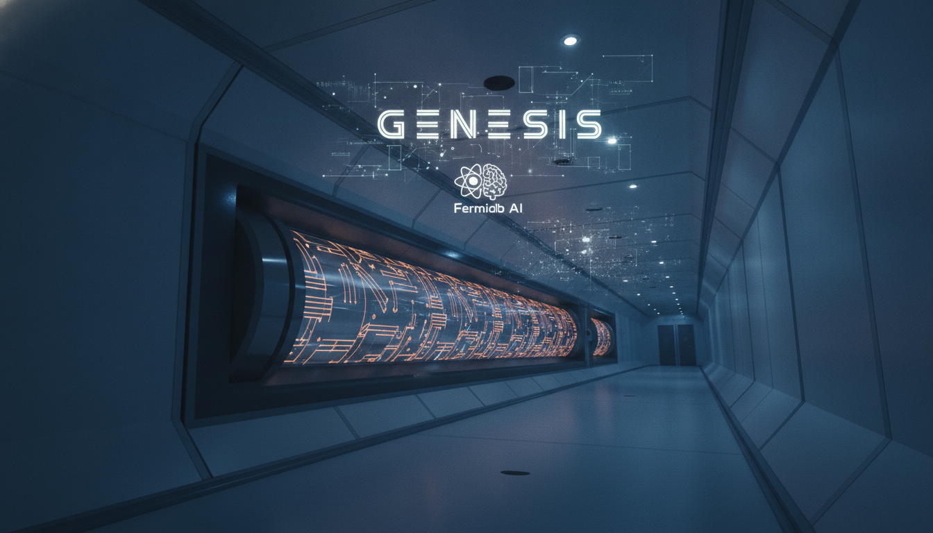 Fermilab lidera la misión Genesis del DOE: Aceleradores impulsados por IA