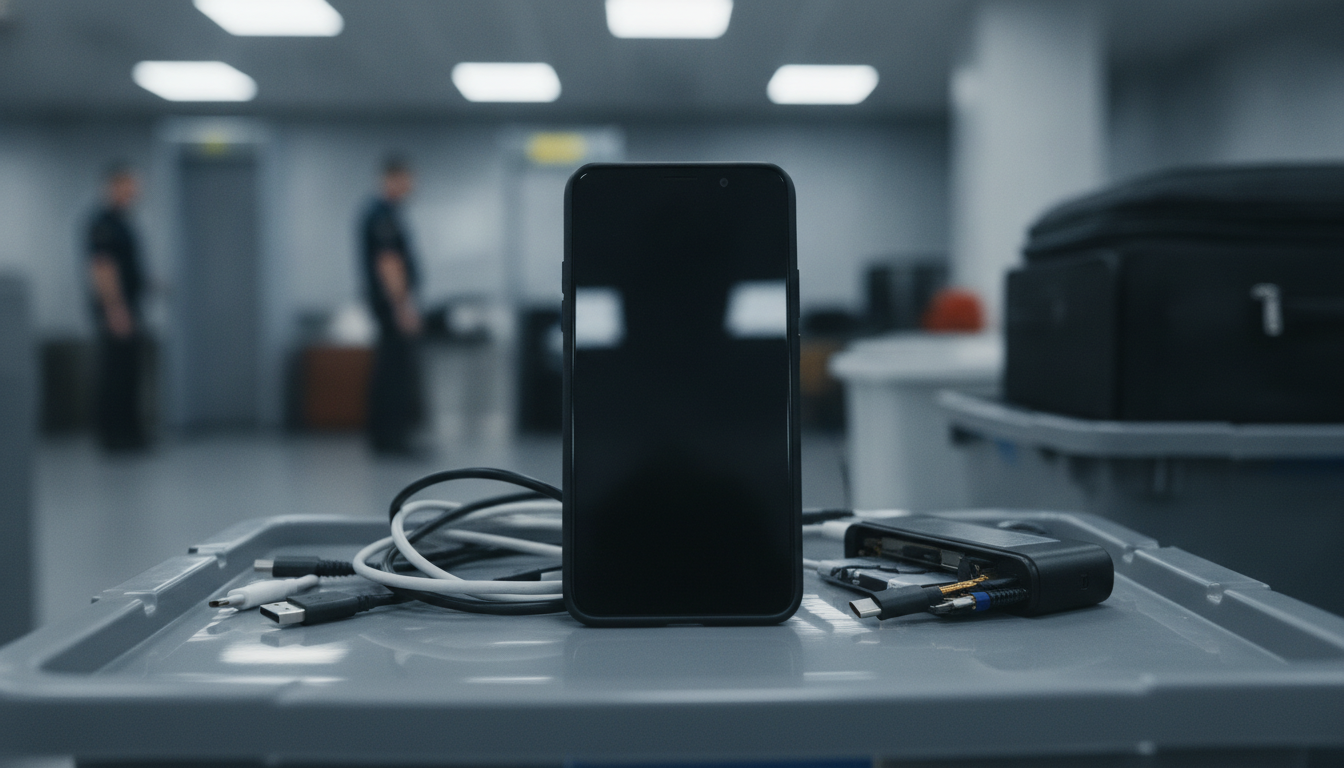 Acusan a hombre en EE. UU. tras borrado automático de su teléfono GrapheneOS en aeropuerto