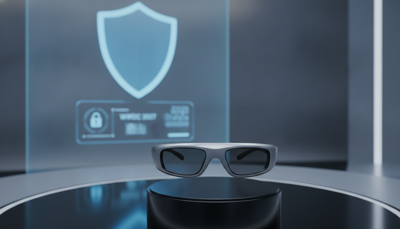 Apple planea revelar gafas inteligentes con enfoque en privacidad en WWDC 2027