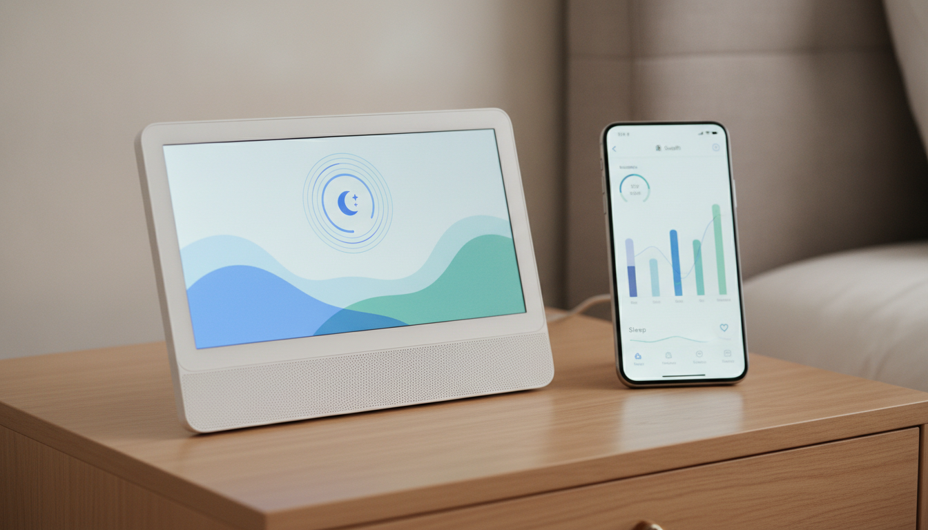 El seguimiento del sueño del Nest Hub Soli se traslada de Google Fit a la app Google Health