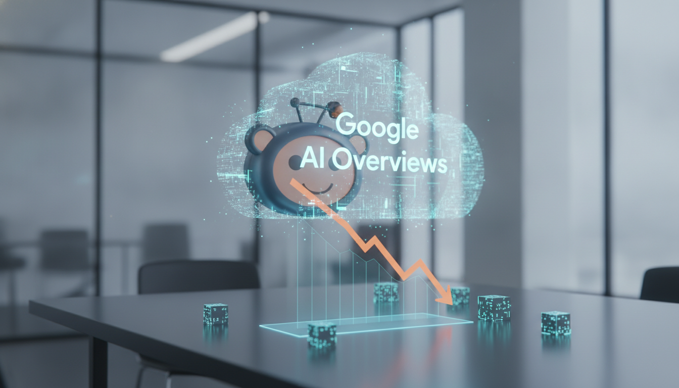 CEO de Reddit cuestiona el valor de Google AI Overviews tras caída de acciones