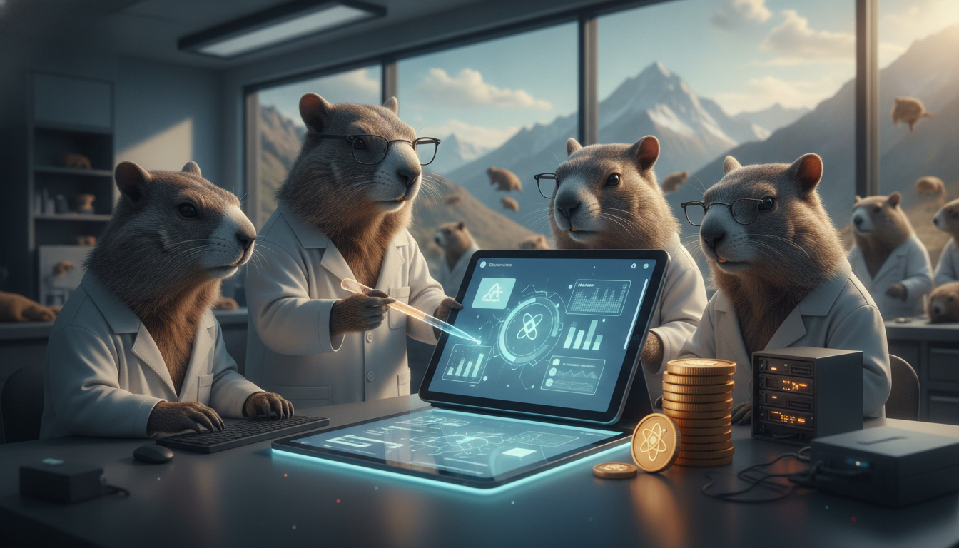 Investigadores de California recurren a OnlyFans para financiar estudios de marmotas