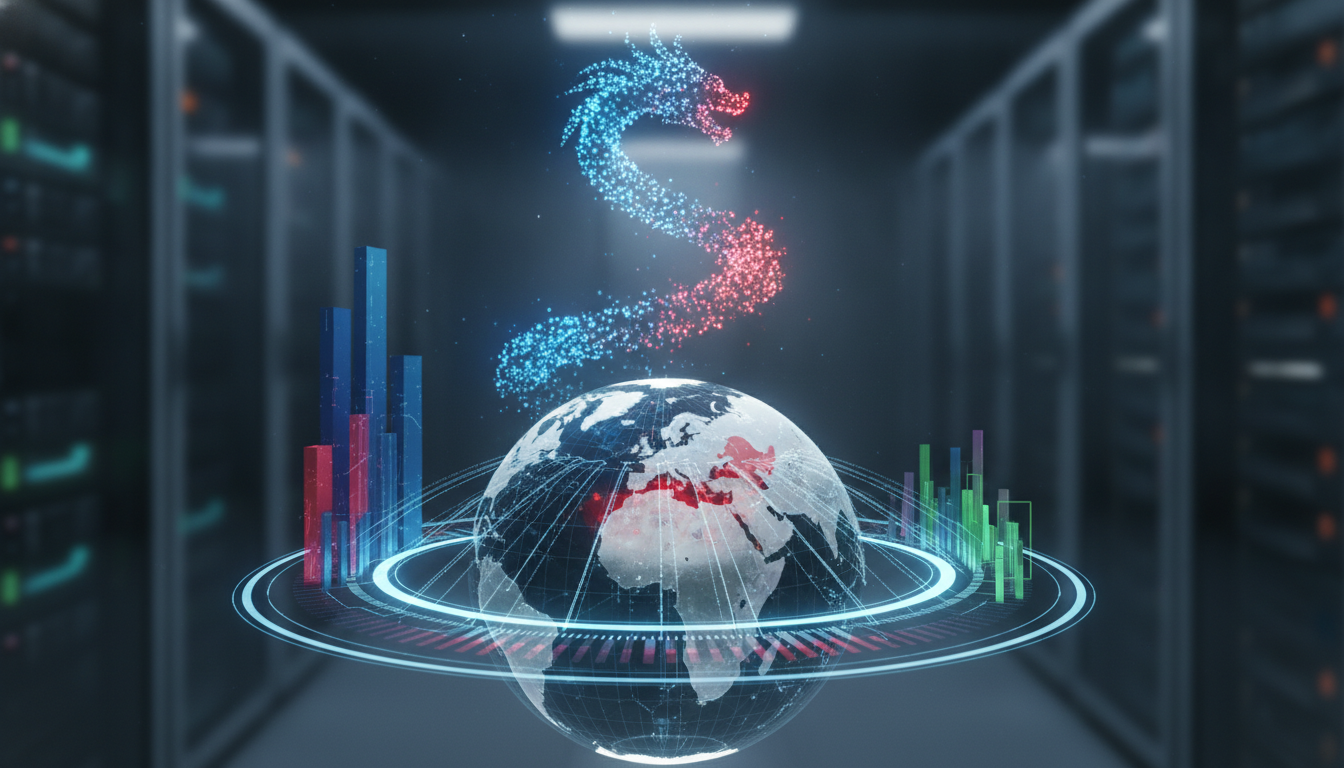 LLMs chinos lideran los rankings semanales, marcando un hito en la competencia global de IA