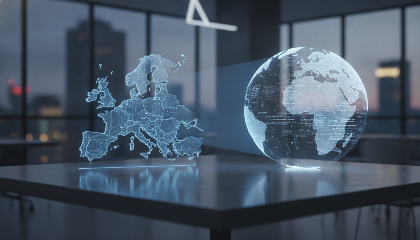 La Ley de IA de la UE podría sentar un precedente global, incluso sin adopción internacional