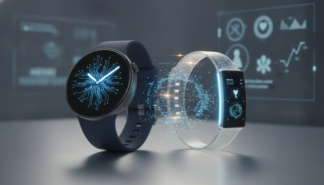 El Pixel Watch 5 de Google se inspira en el Fitbit Air, según la última filtración