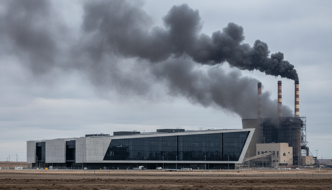 Centro de datos de Amazon podría usar planta energética altamente contaminante