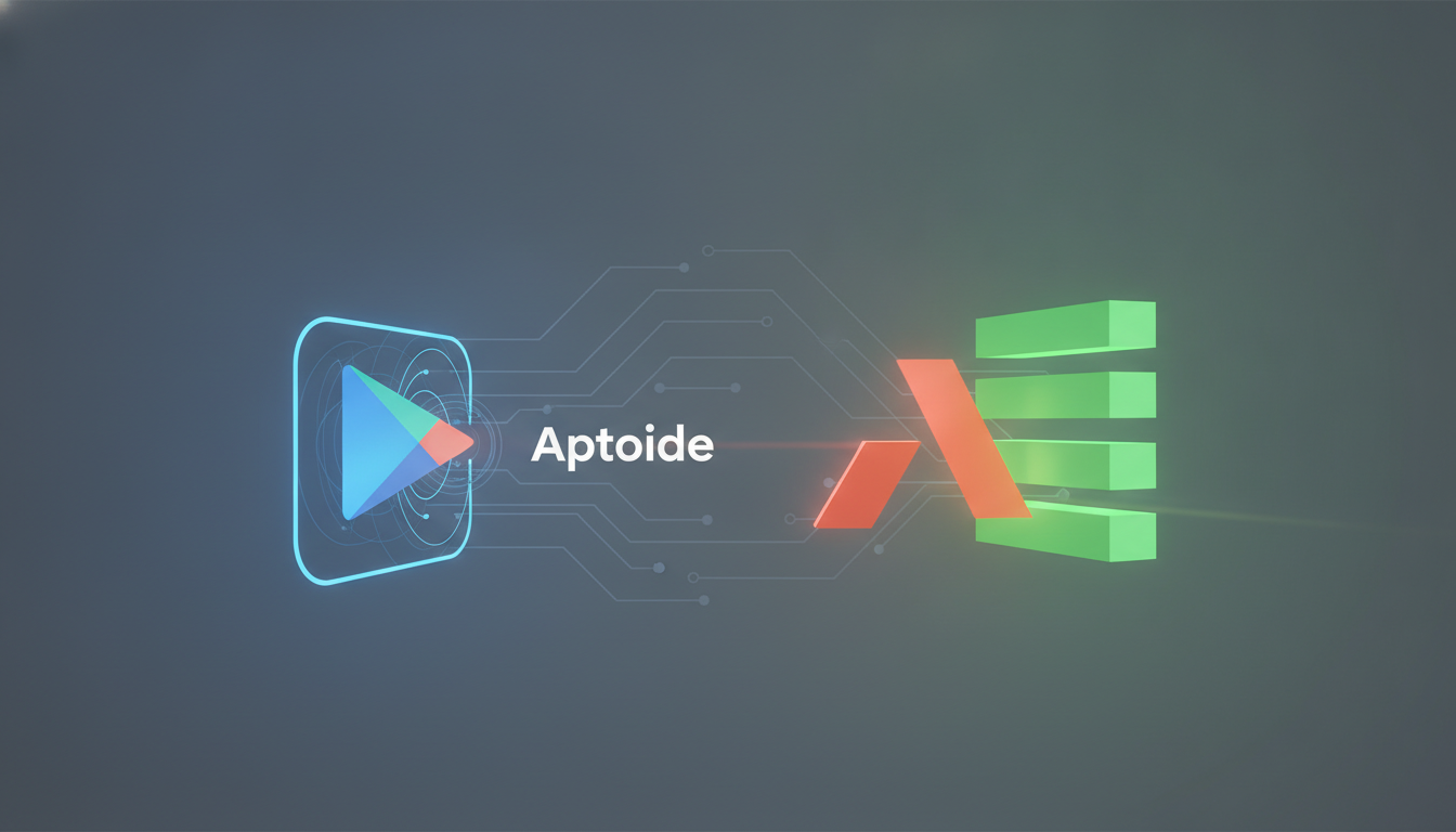 Aptoide regresa a Google Play en EE. UU. como tienda de aplicaciones rival