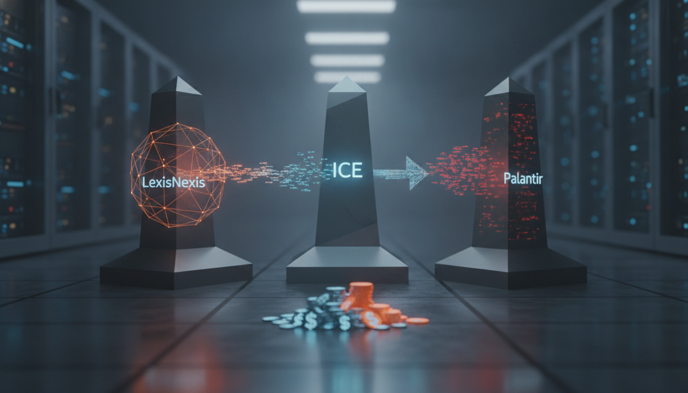 ICE pagará millones a LexisNexis por datos para alimentar a Palantir
