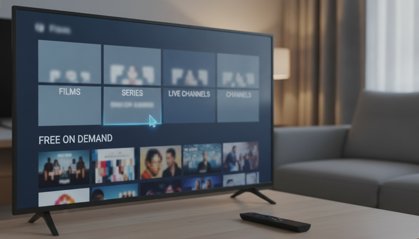 Google TV Freeplay añade contenido bajo demanda a su servicio gratuito