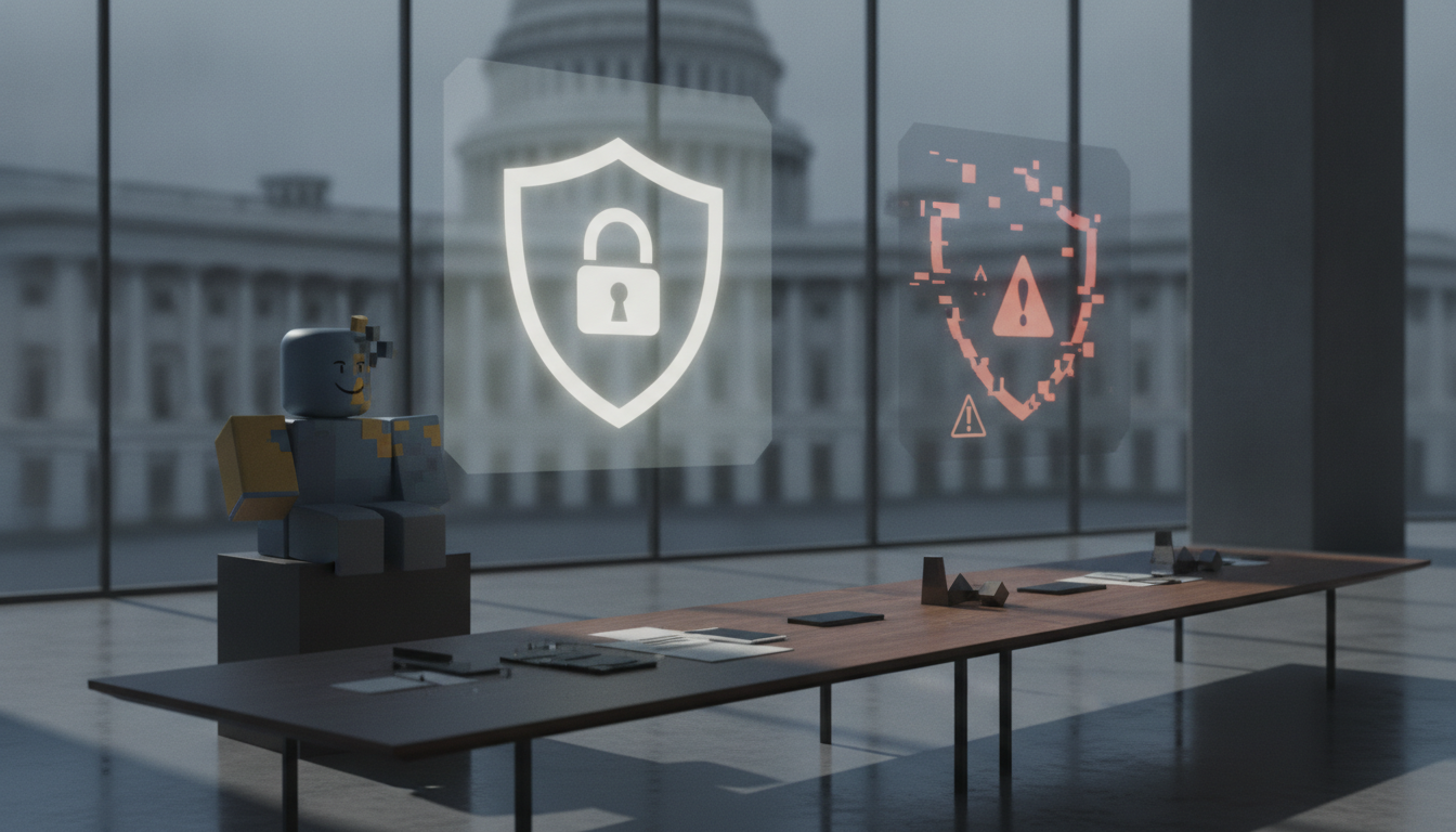 Roblox bajo investigación del Senado de EE. UU. por seguridad infantil