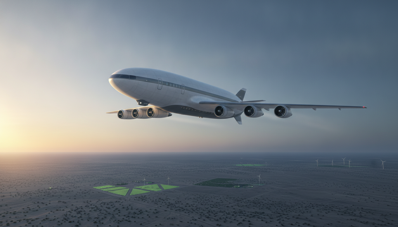 Primer vuelo de aeronave eléctrica más grande del mundo consume solo 5 dólares en electricidad