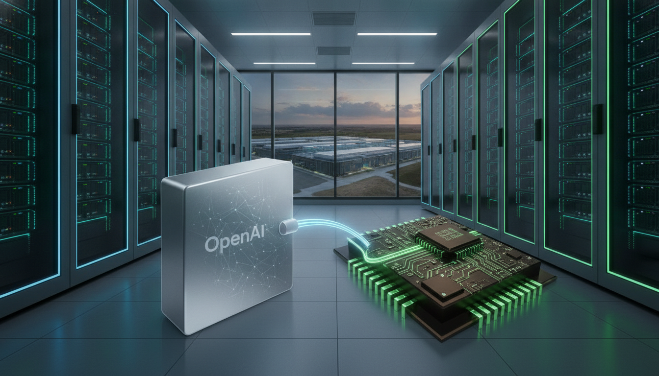 OpenAI firma un contrato récord de alquiler de centro de datos en Ohio con un respaldo masivo de Nvidia