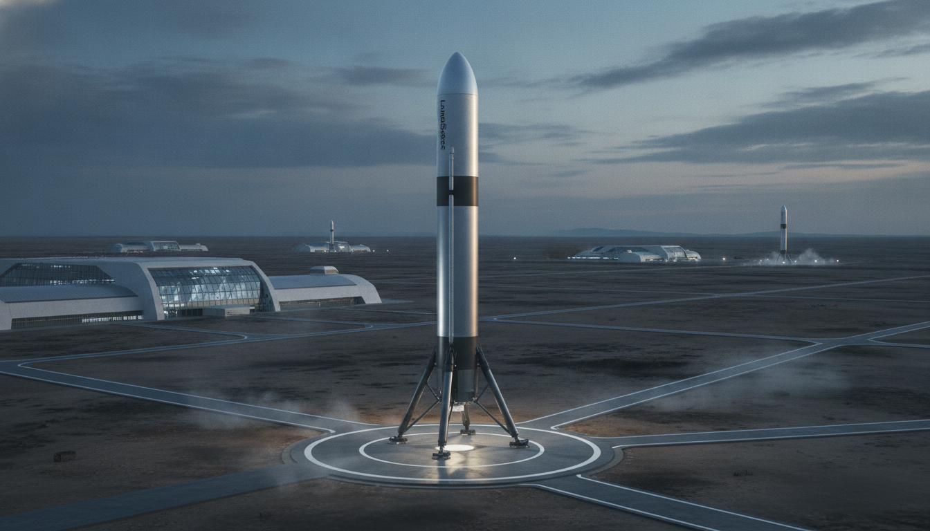 LandSpace de China logra aterrizaje exitoso de su cohete ZQ-3, consolidando su industria espacial