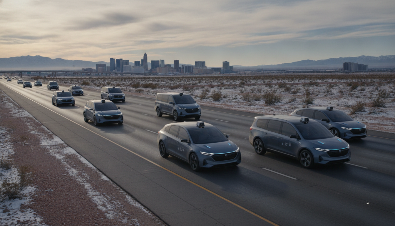 Nevada autoriza a Tesla, Uber y Waymo a desplegar miles de robotaxis