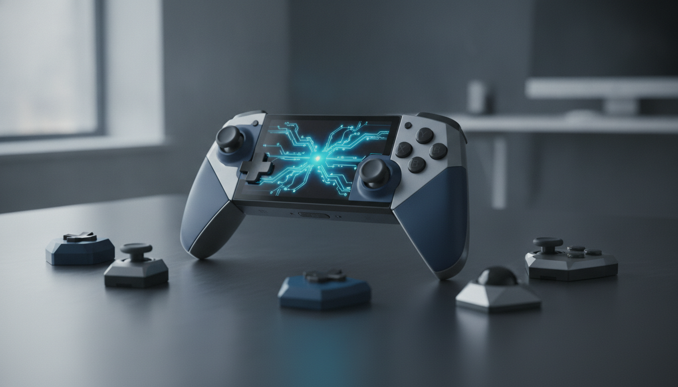 Genki lanza Manta, un innovador controlador personalizable con pantalla integrada