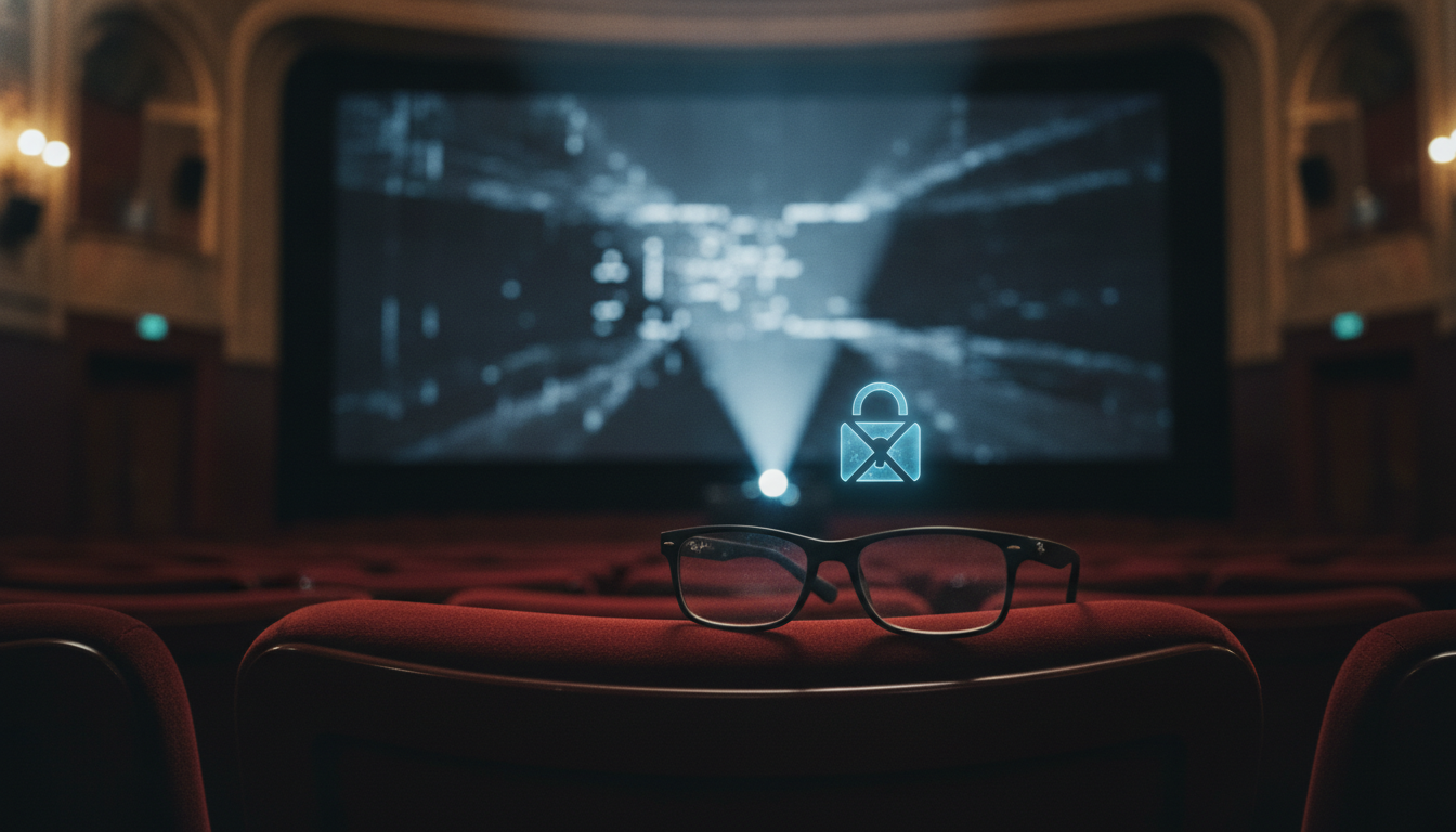 Cines del Reino Unido consideran prohibir las gafas inteligentes de Meta por temor a la piratería