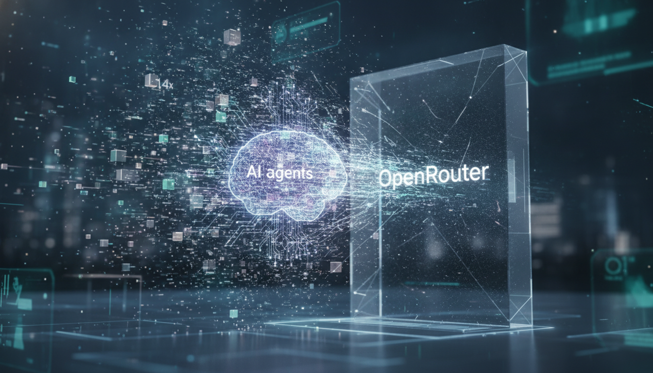 La IA se convierte en su mayor cliente: el uso de tokens por agentes se dispara 14x en OpenRouter