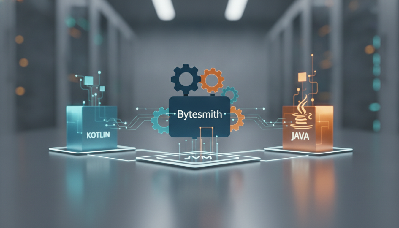 Bytesmith: el kit de herramientas para compiladores JVM que simplifica el desarrollo en Kotlin y Java