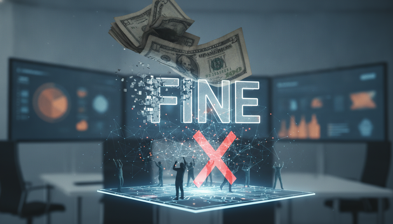 Uber multado con casi mil millones de dólares por suspender conductores con algoritmos