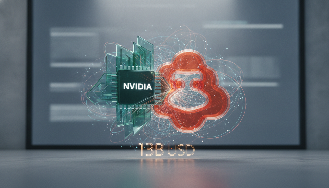 Nvidia adquiere Hugging Face por 13.000 millones de dólares en una apuesta clave por la IA