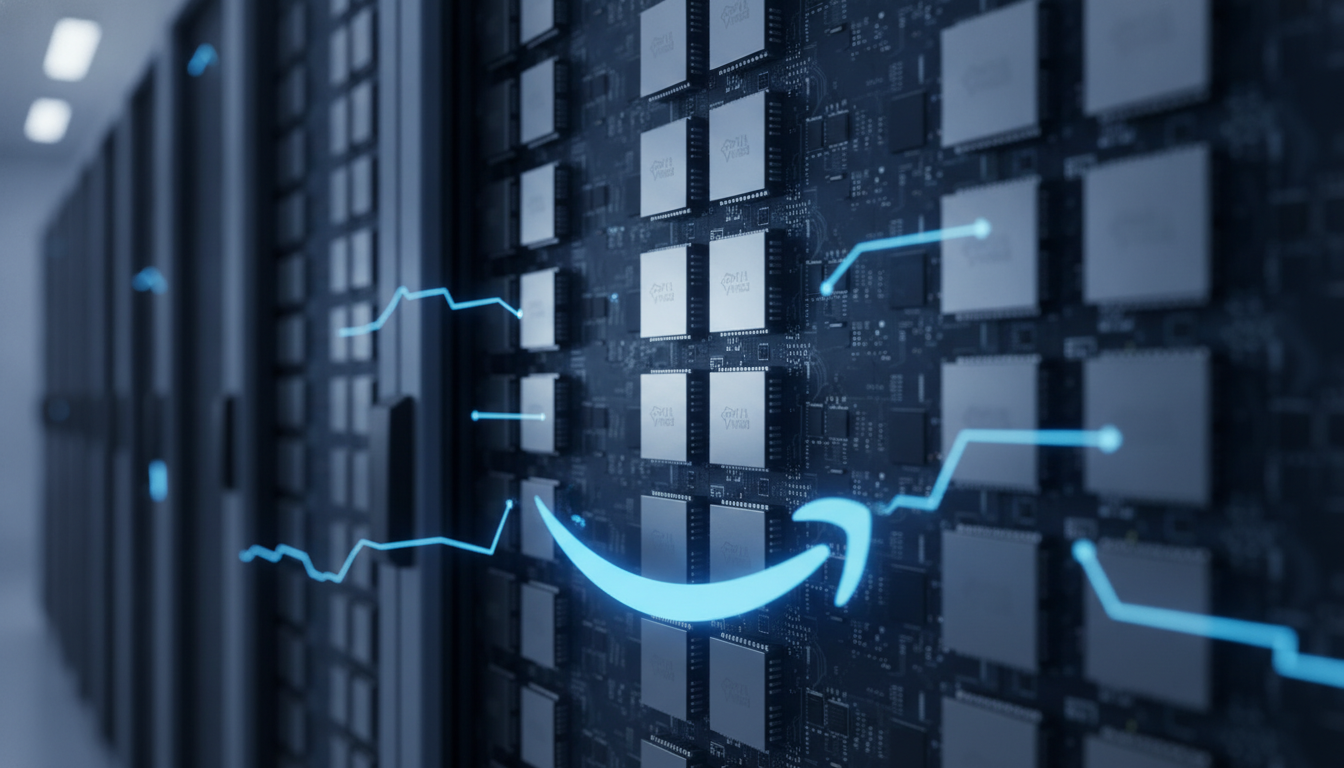 Amazon triplica su pedido de chips Nvidia ante la creciente demanda de IA