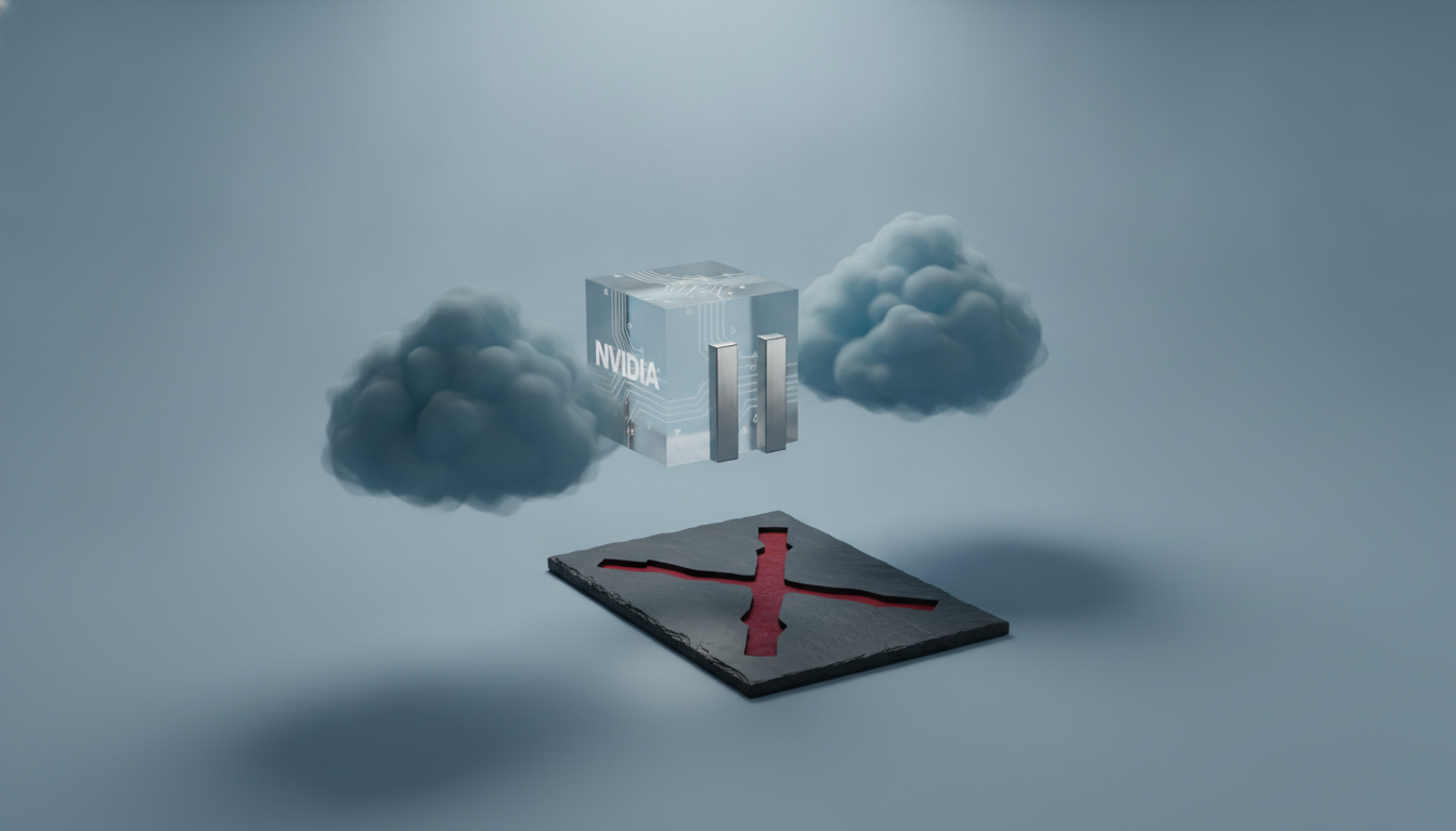 NVIDIA congela su programa de créditos en la nube por temor a una investigación antimonopolio