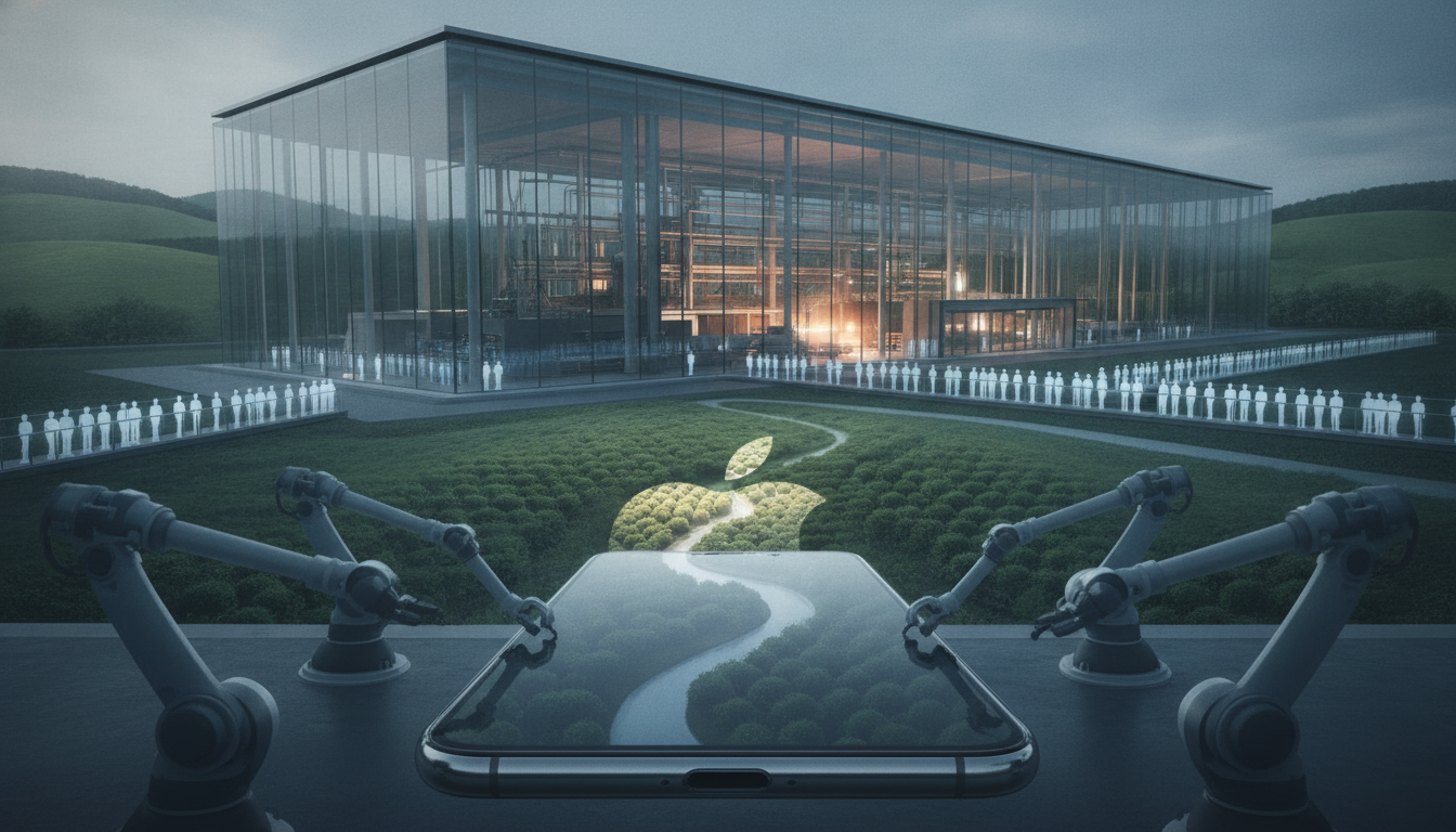 Planta de vidrio de Apple en Kentucky creará 200 empleos permanentes para la producción de iPhone