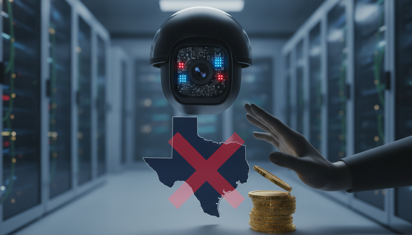 El gobernador de Texas, Abbott, bloquea fondos para más cámaras de vigilancia Flock