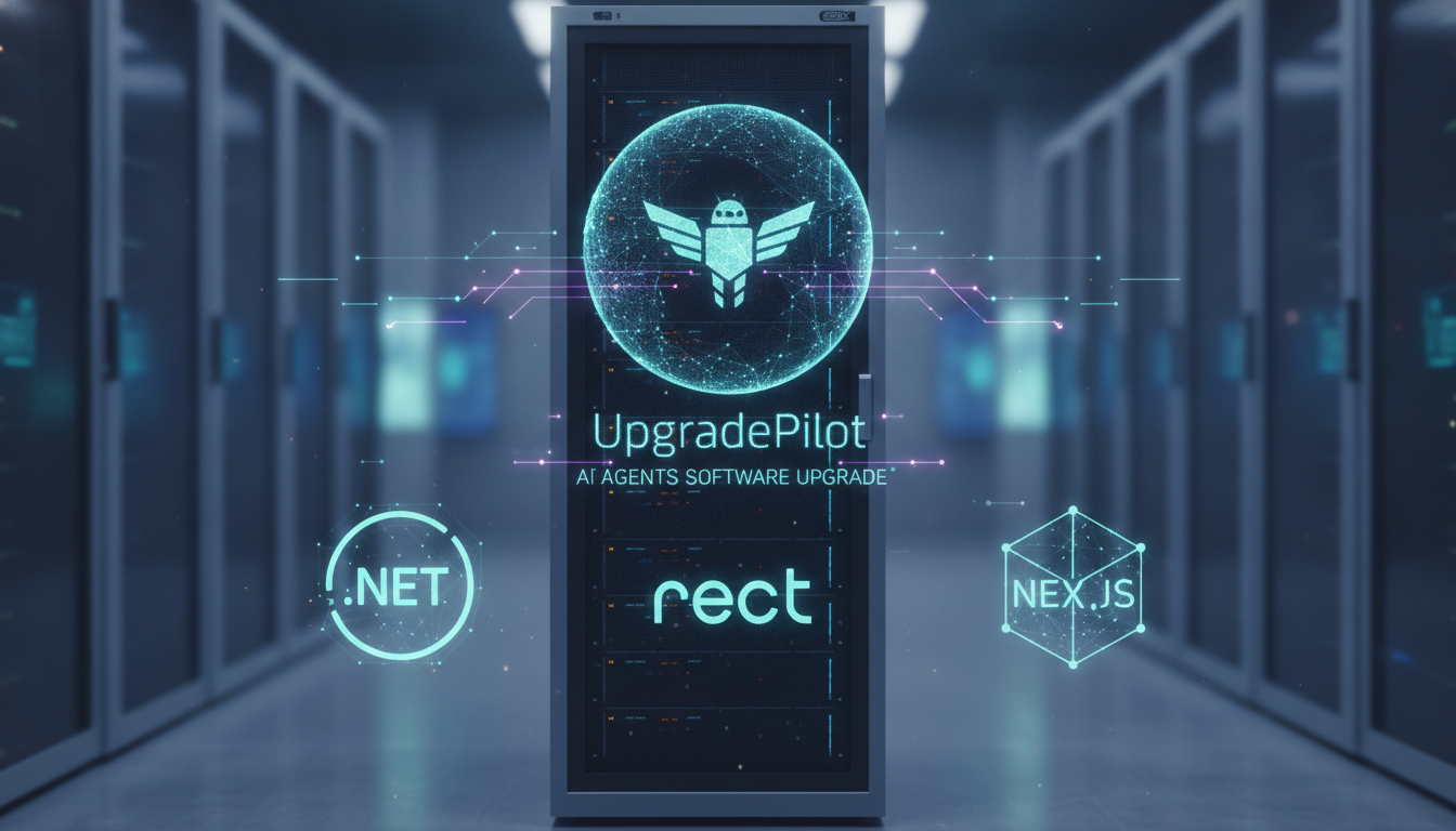 UpgradePilot: Agentes de IA actualizan apps .NET, React y Next.js de forma autónoma