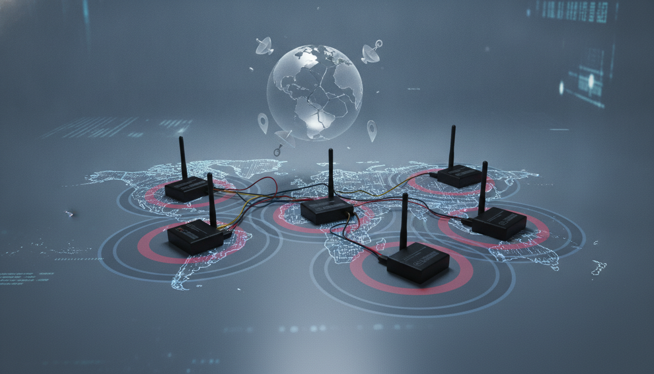Bloqueadores de GPS baratos crean zonas muertas de navegación a nivel mundial