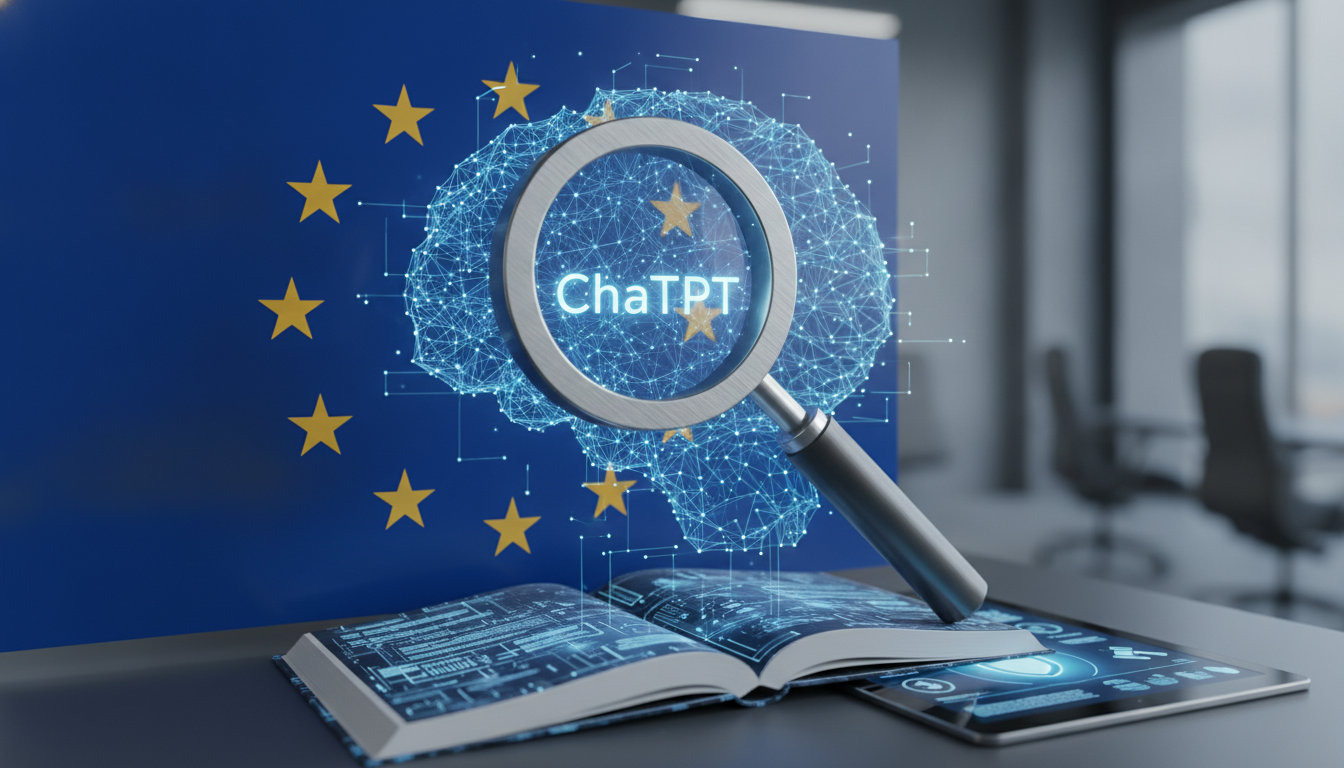ChatGPT bajo la lupa de la UE: clasificado como motor de búsqueda muy grande con nuevas exigencias
