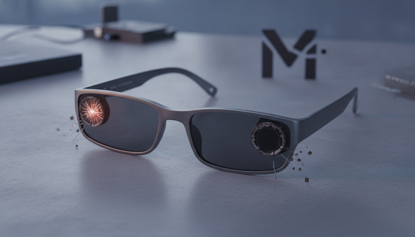 Meta inutiliza cámaras de miles de sus gafas de IA