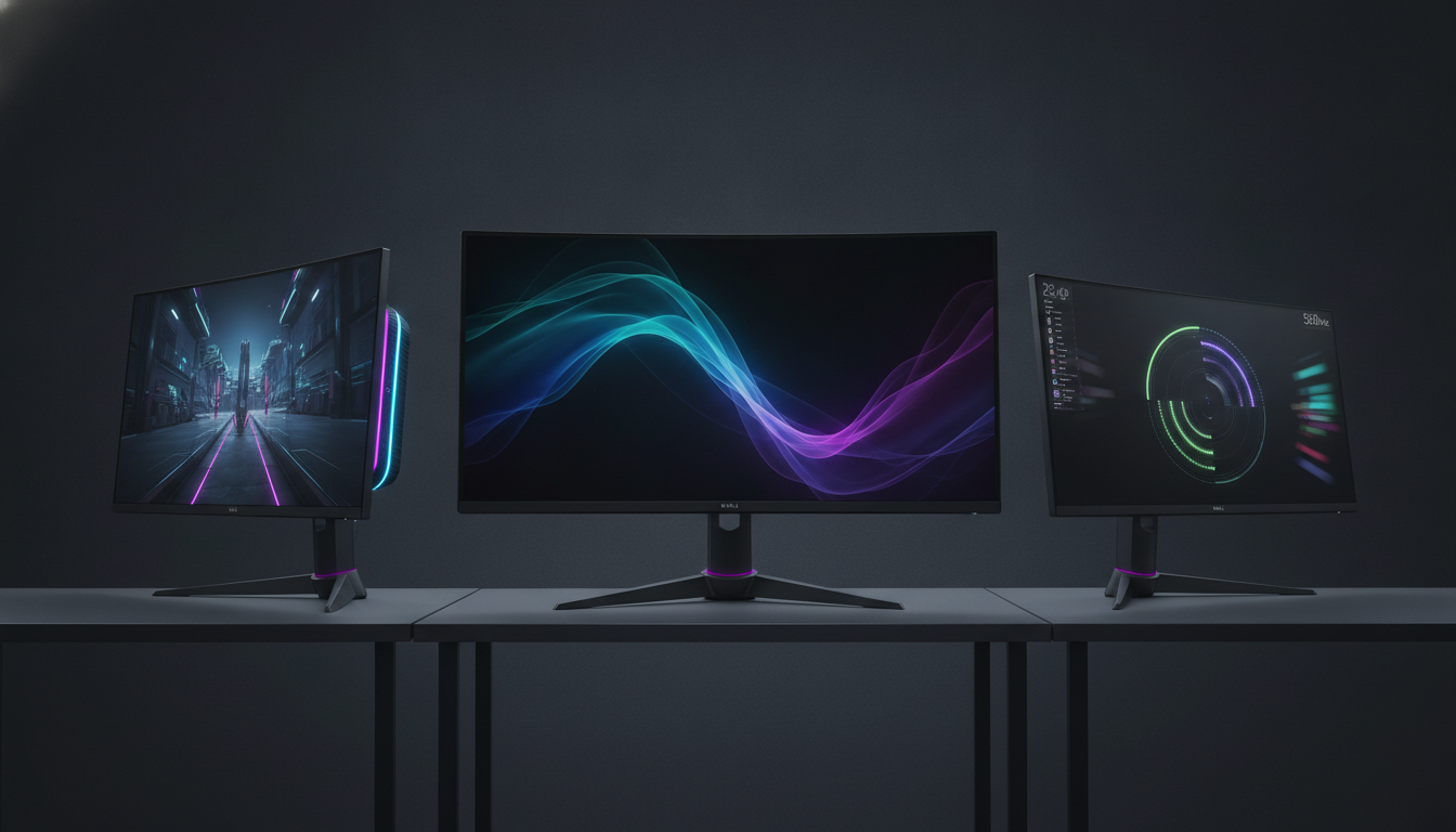 Alienware lanza monitores QD-OLED de 32" 4K con RGB Stripe y 25" 560Hz para gamers