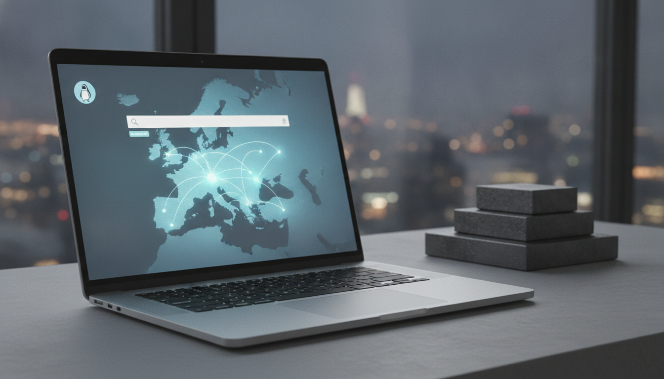 Empresa de búsqueda lanza navegador Linux para competir con gigantes tecnológicos en Europa
