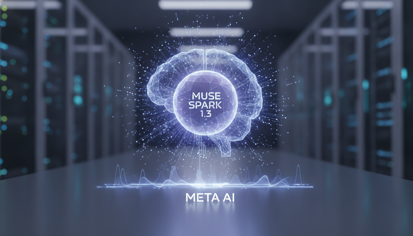 Muse Spark 1.3: Análisis de la última versión del modelo LLM de Meta para desarrolladores
