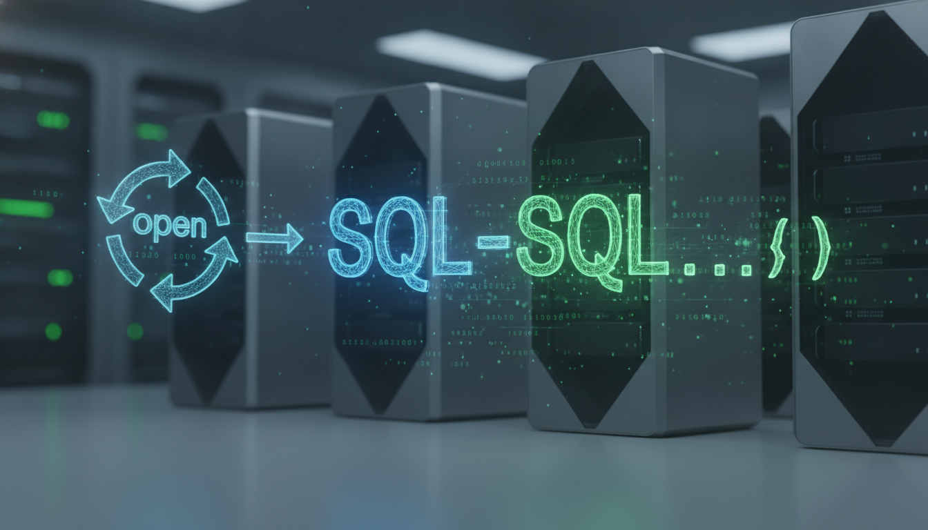 ZGLanguage: Conversión automática de sintaxis SQL para migraciones de bases de datos
