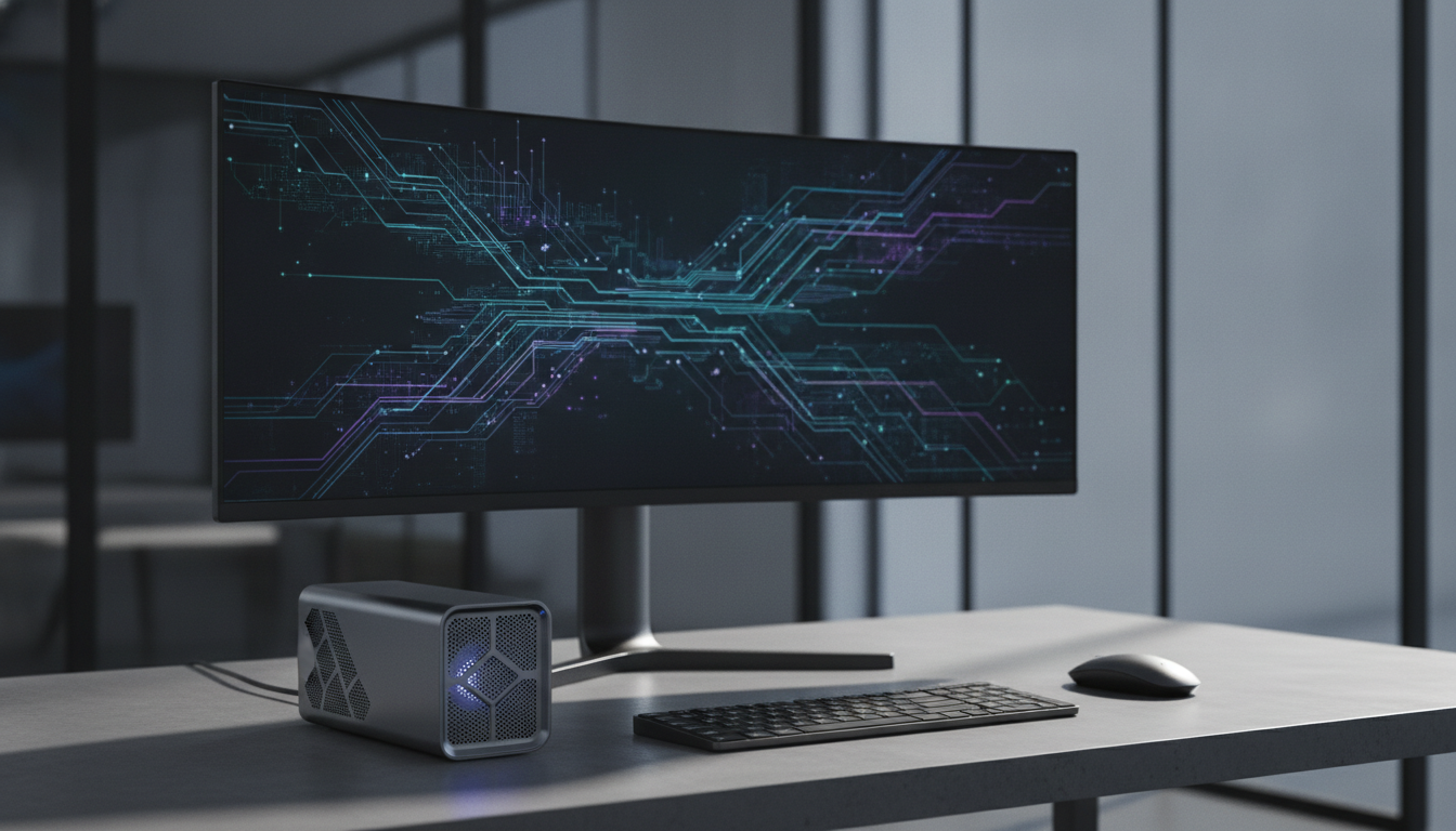 GMKtec lanza la mini estación de trabajo EVO-X5 PRO con el potente chip AMD Ryzen AI MAX+ PRO 495