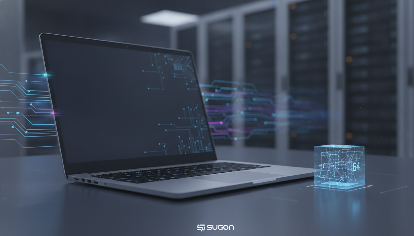 Sugon de China presenta el primer portátil de 64 hilos, superando a Intel y AMD en rendimiento móvil