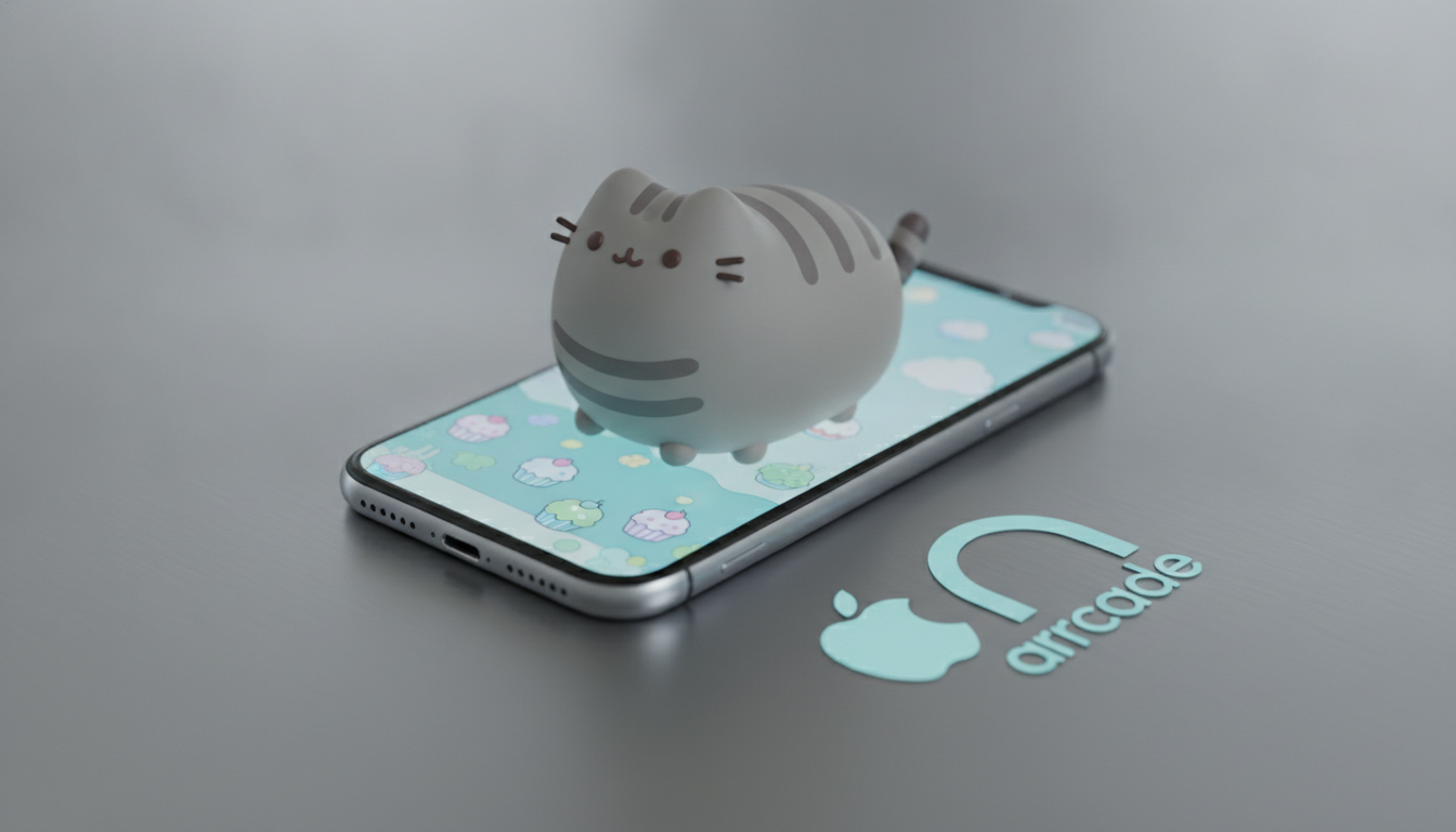 Pusheen lanza su primer juego exclusivo para Apple Arcade en octubre