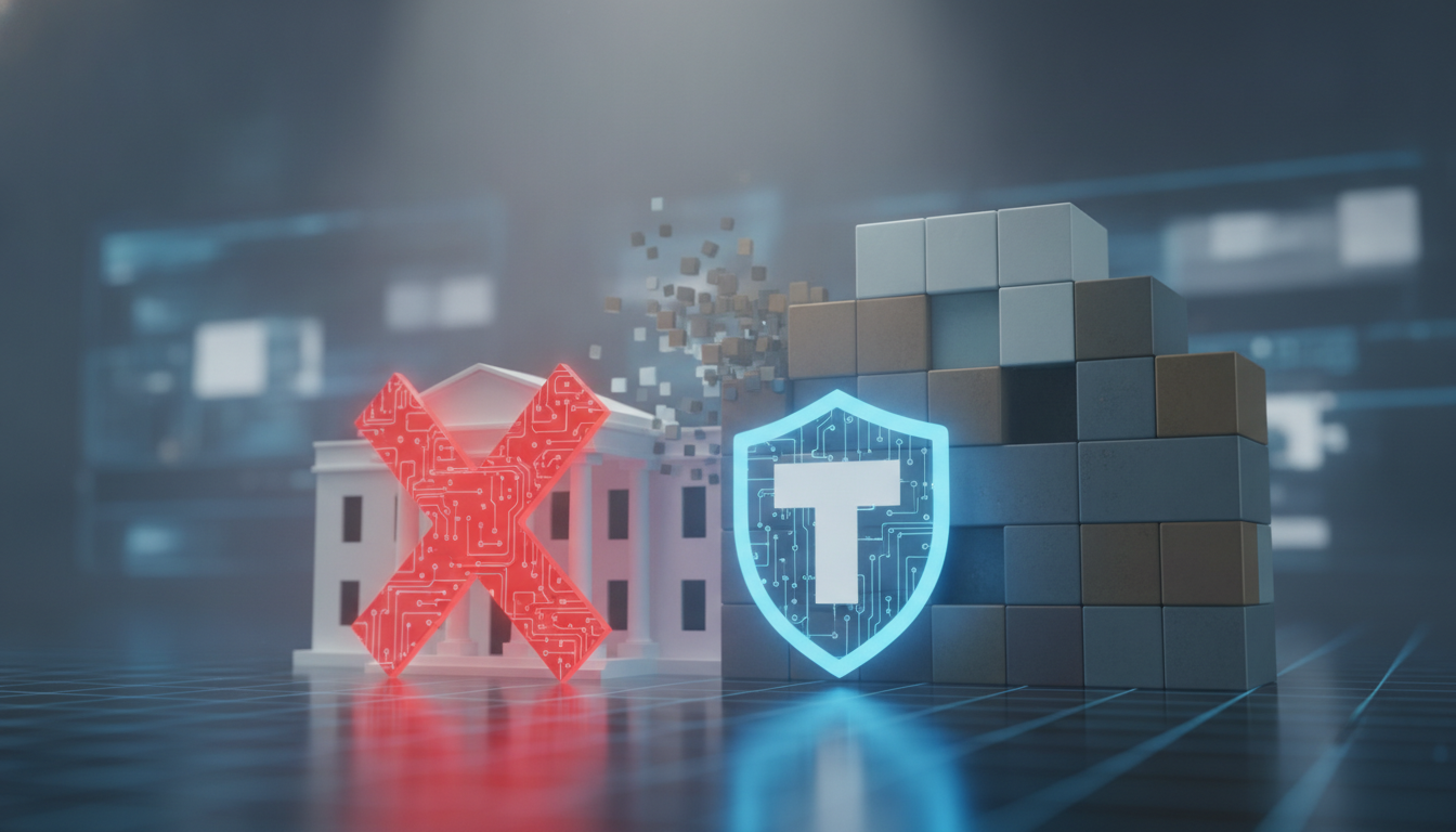 La Casa Blanca retira el juego 'Build the Wall' por quejas de Tetris Company
