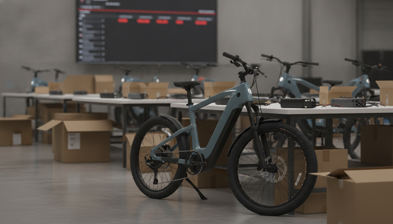Also, filial de Rivian, se disculpa por retrasos en la entrega de sus e-bikes