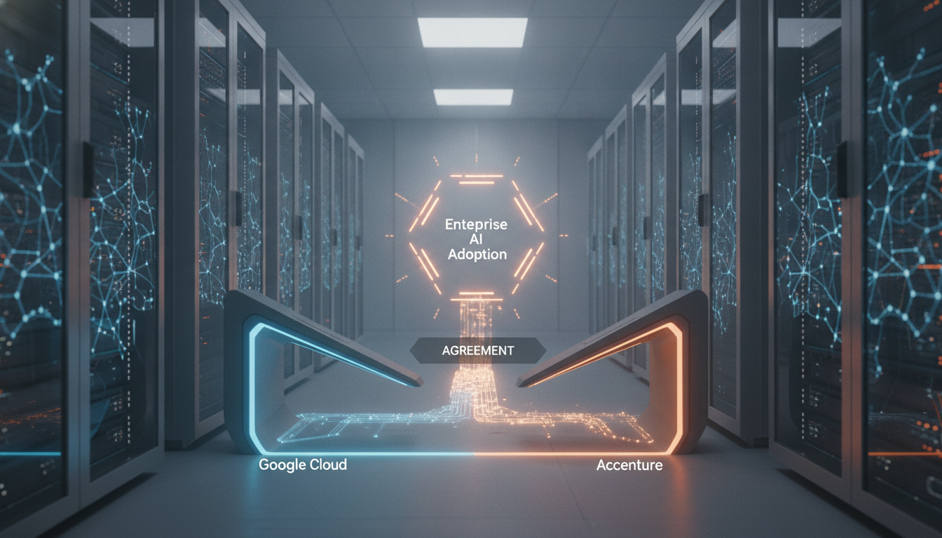 Google Cloud Impulsa Adopción de IA Empresarial con Acuerdo con Accenture