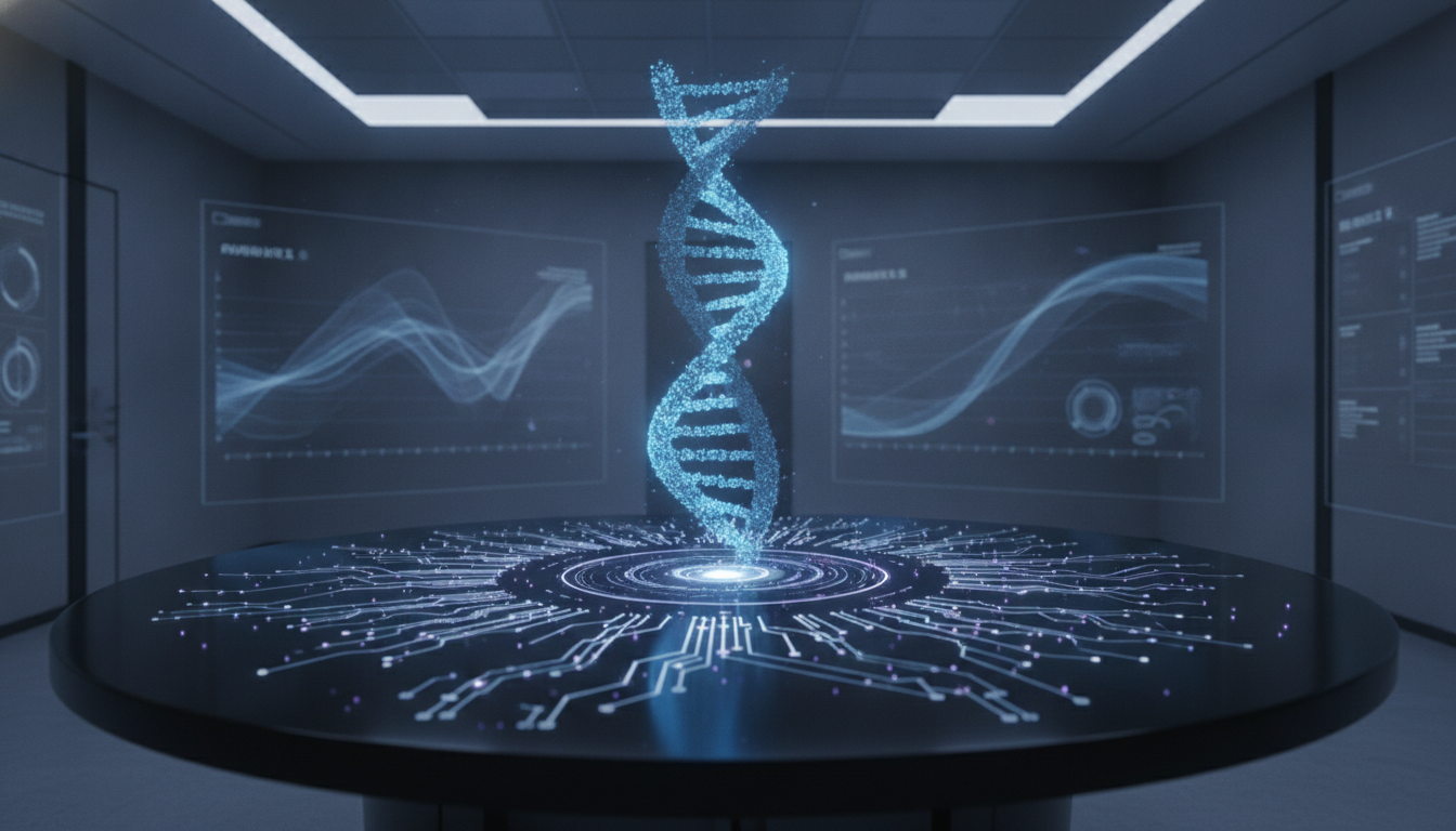 DeepMind lanza AlphaGenome Atlas, un mapa de cambios en el ADN humano