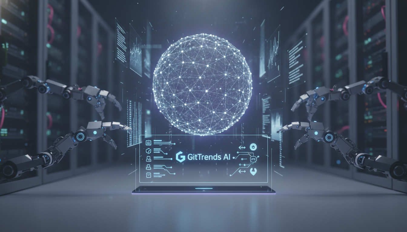 GitTrends AI v5.0 revoluciona el descubrimiento de proyectos GitHub para agentes de código
